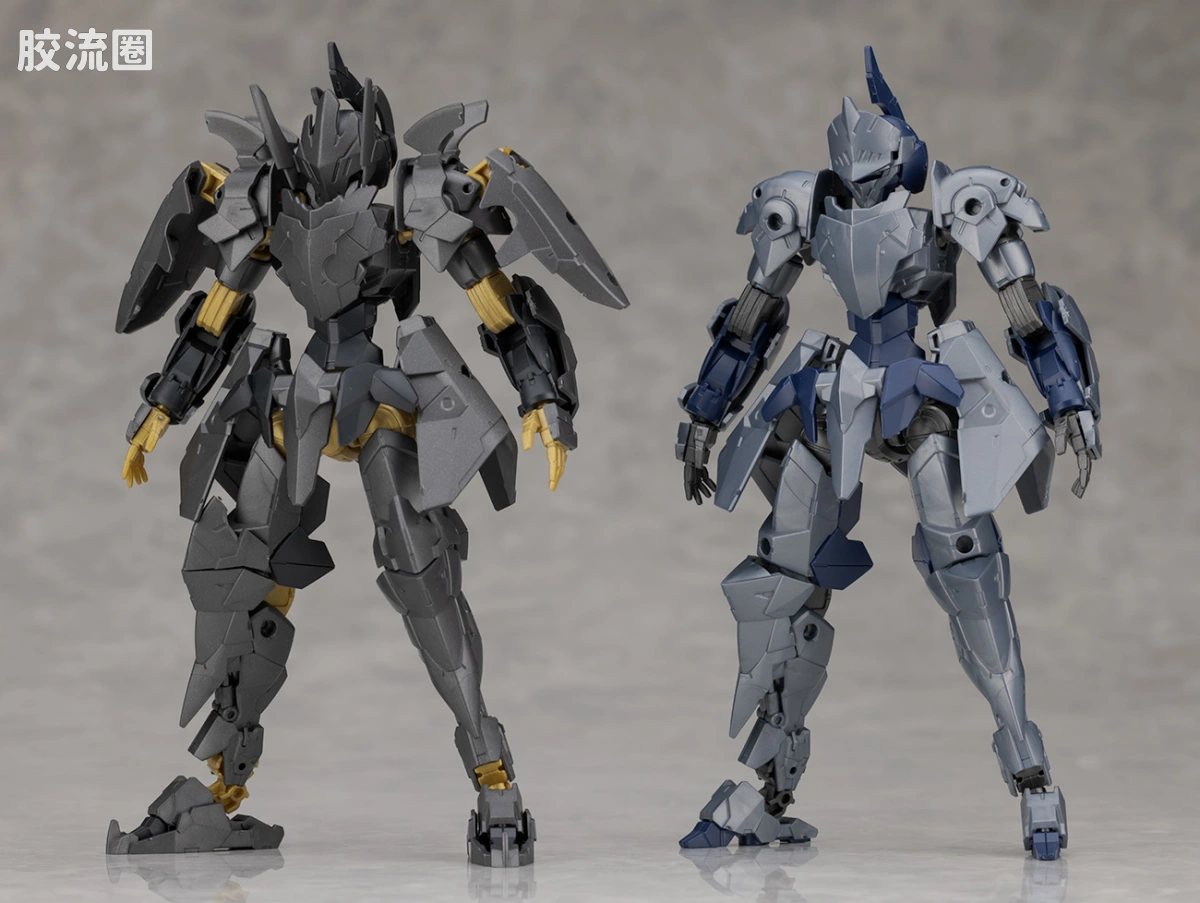 30MM 1/144 斯匹纳提/Spinatio（马克西昂军） EXM-A9bk 斯匹纳提(黑骑士式样) - 图片